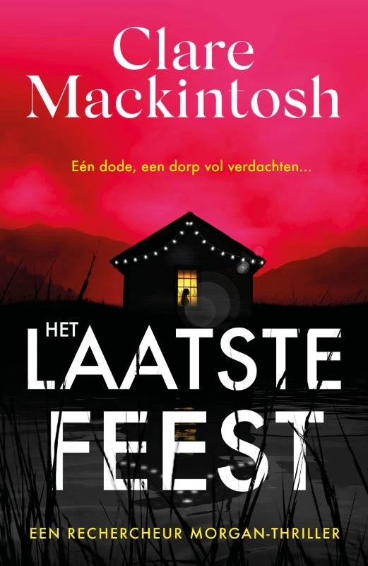 Het laatste feest – Clare Mackintosh – boek cover