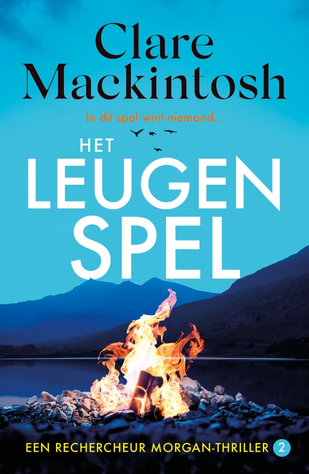 Het leugenspel – Clare Mackintosh – boek cover