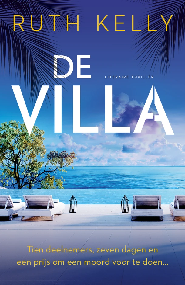 De villa – Ruth Kelly – boek cover