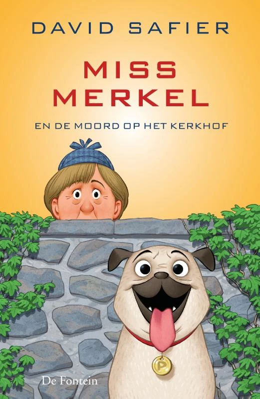 Miss Merkel en de moord op het kerkhof – David Safier – boek cover