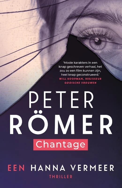 Chantage – Peter Römer – boek cover