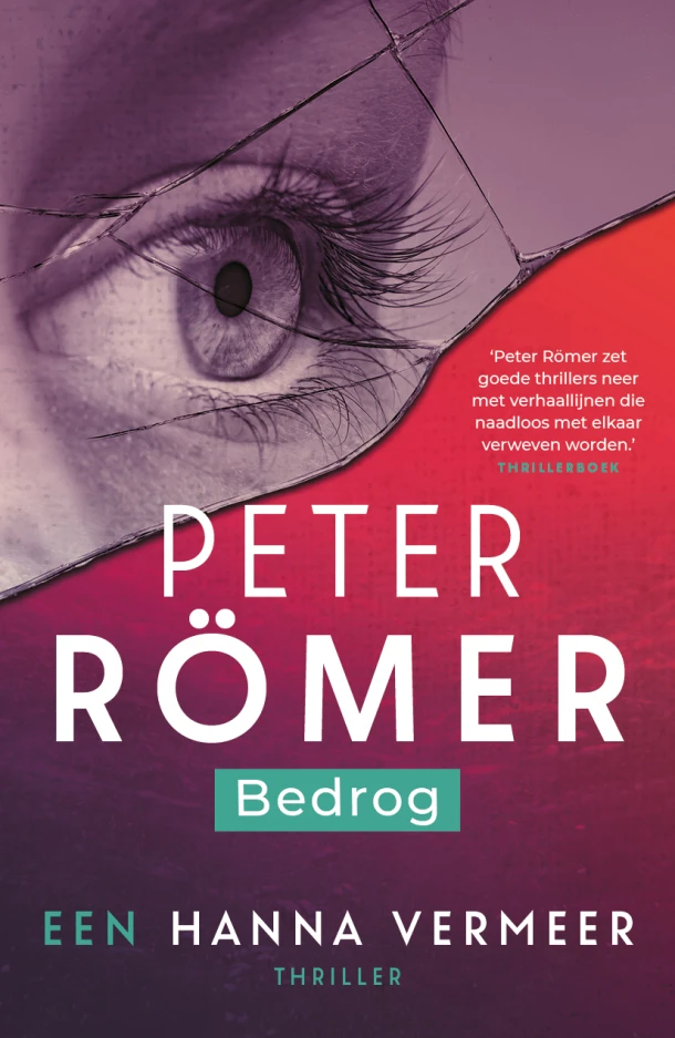 Bedrog – Peter Römer – boek cover
