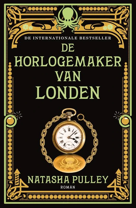 De horlogemaker van Londen – Natasha Pulley – boek cover