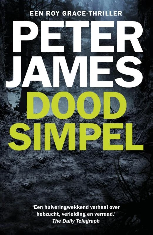 Doodsimpel – Peter James – boek cover