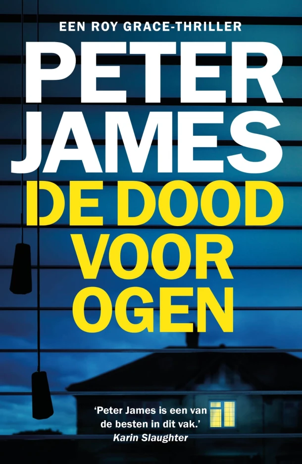 De dood voor ogen – Peter James – boek cover
