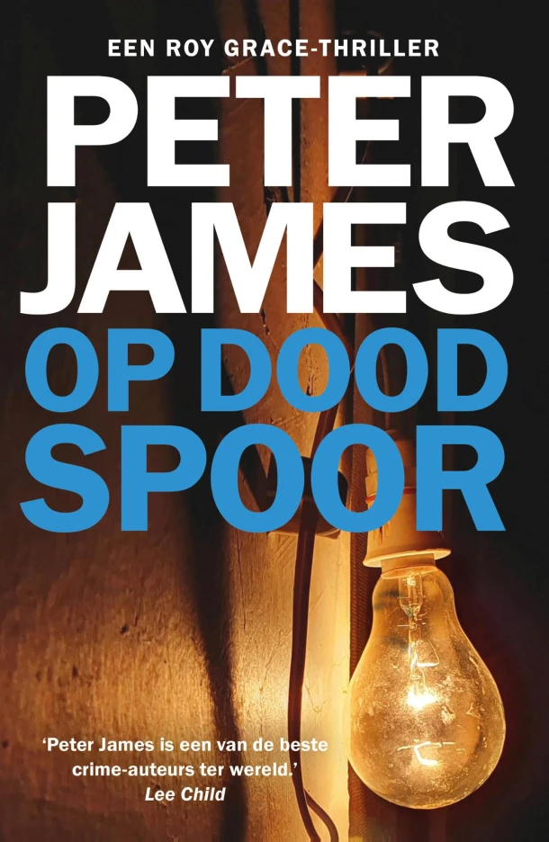Op dood spoor – Peter James – boek cover
