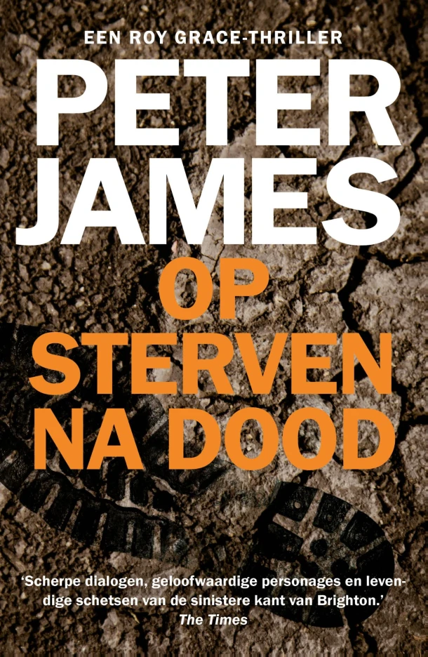 Op sterven na dood – Peter James – boek cover