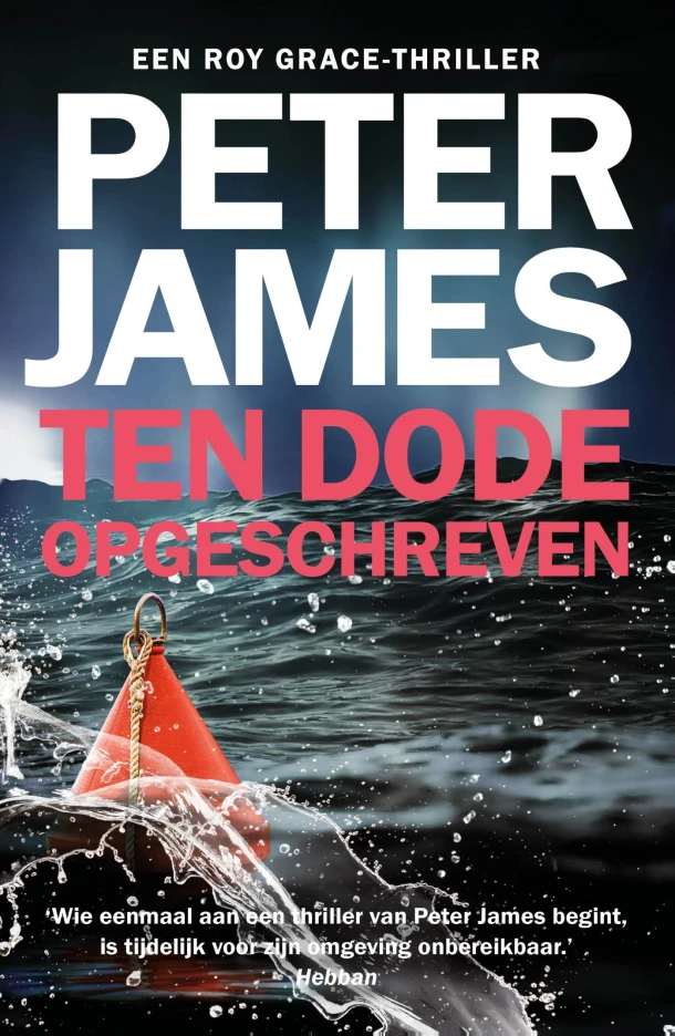 Ten dode opgeschreven – Peter James – boek cover
