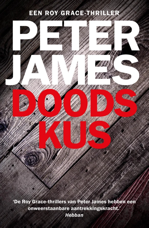 Doodskus – Peter James – boek cover