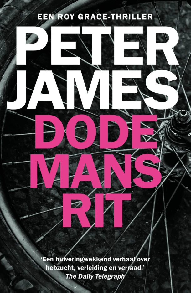 Dodemansrit – Peter James – boek cover