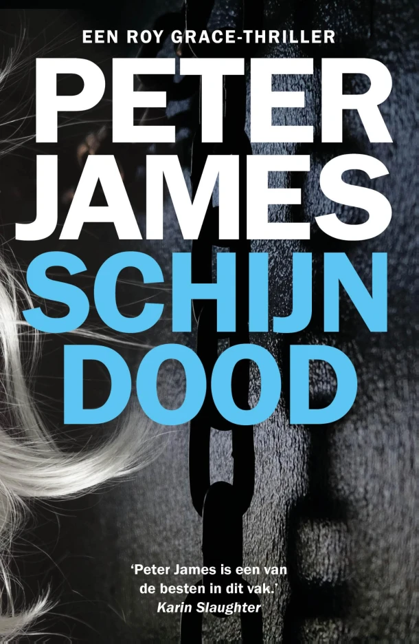 Schijndood – Peter James – boek cover