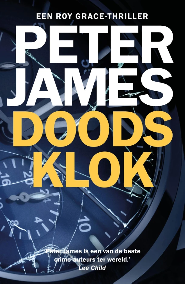Doodsklok – Peter James – boek cover