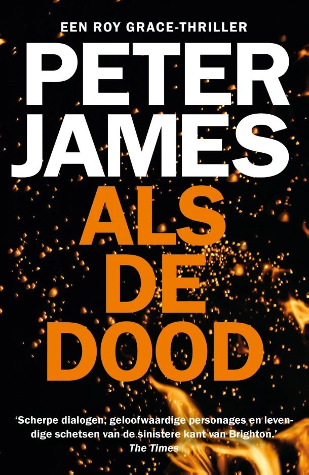 Als de dood – Peter James – boek cover