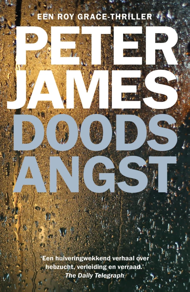 Doodsangst – Peter James – boek cover
