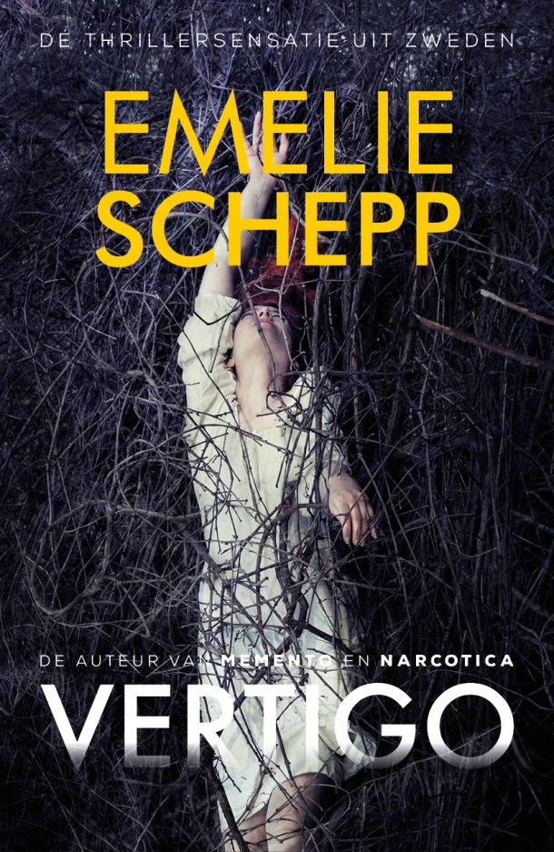 Vertigo – Emelie Schepp – boek cover