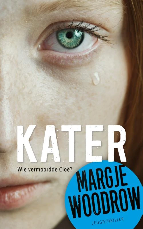 Kater – Margje Woodrow – boek cover