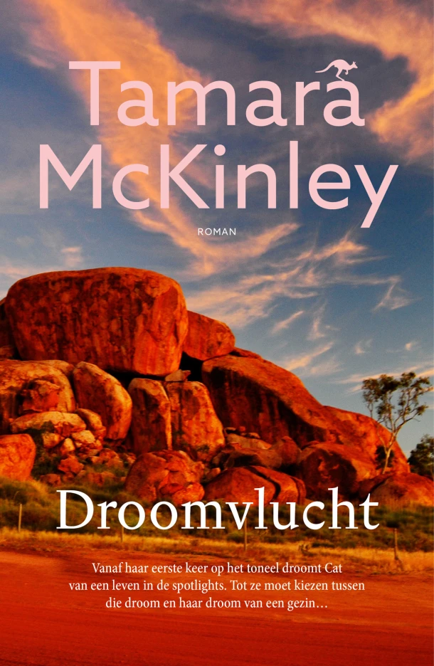 Droomvlucht – boek cover