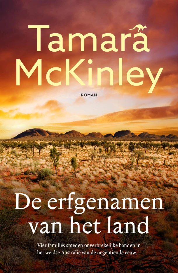 De erfgenamen van het land – Tamara McKinley – boek cover