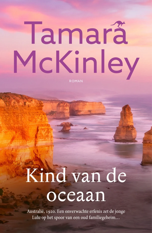 Kind van de oceaan – Tamara McKinley – boek cover