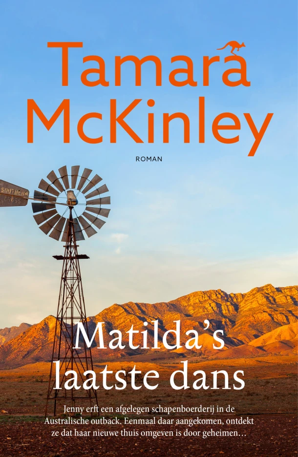 Matilda's laatste dans – Tamara McKinley – boek cover