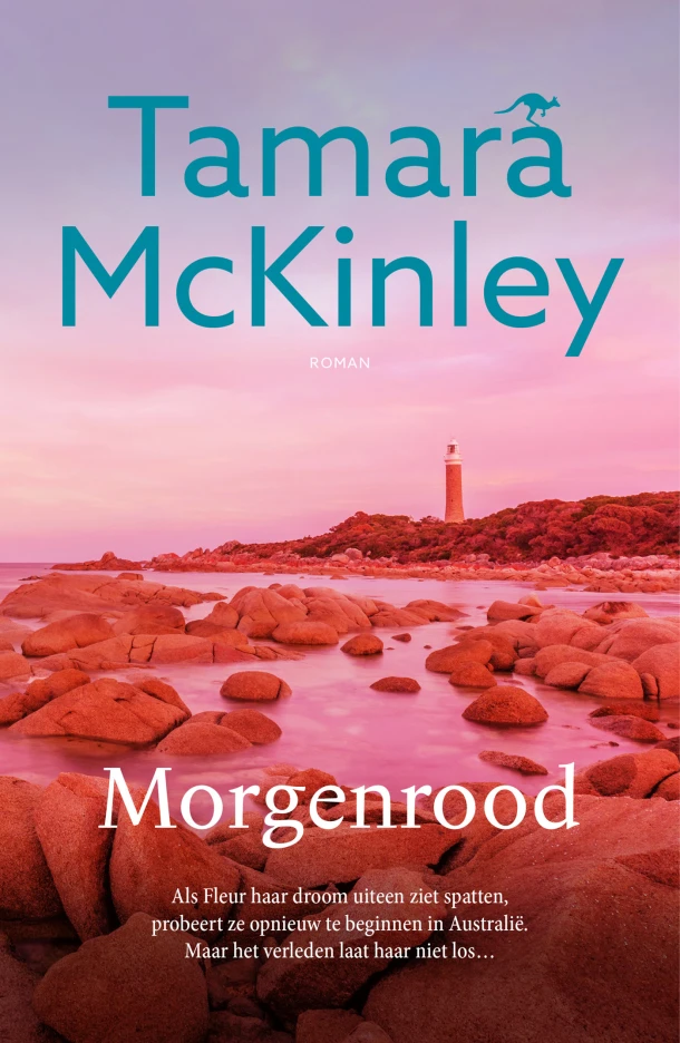 Morgenrood – boek cover