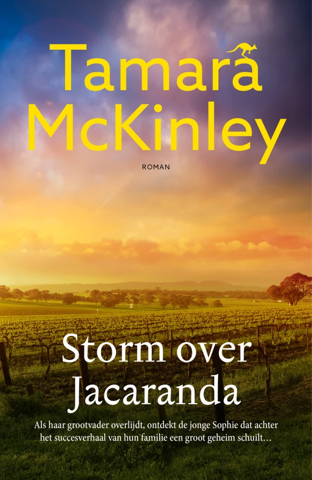 Storm over Jacaranda – Tamara McKinley – boek cover