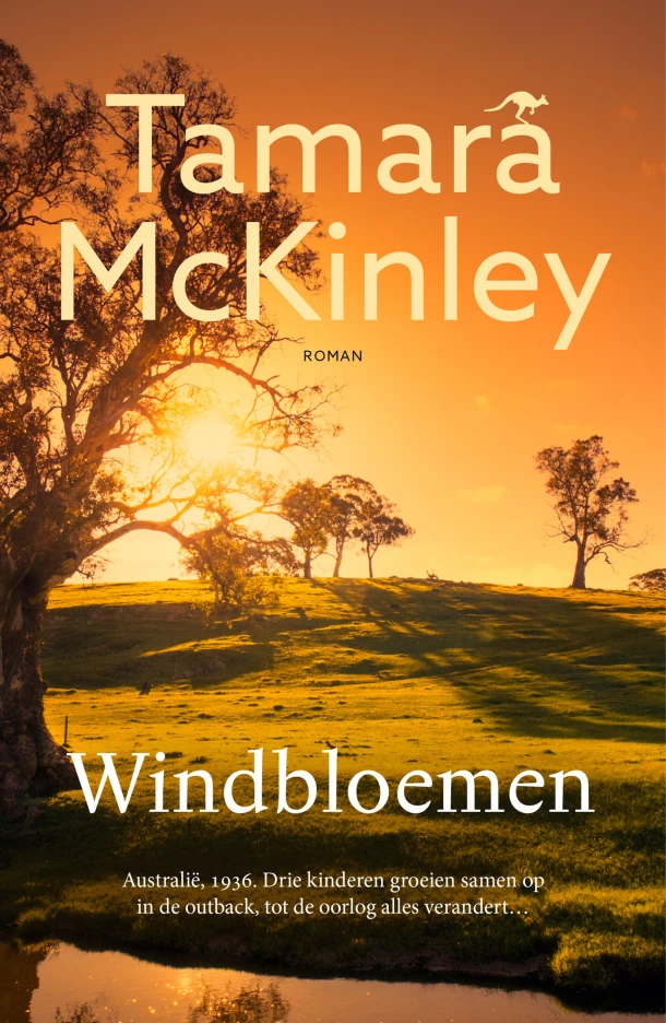 Windbloemen – Tamara McKinley – boek cover