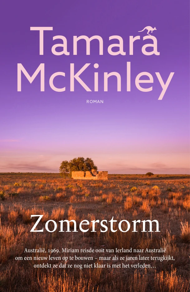 Zomerstorm – Tamara McKinley – boek cover