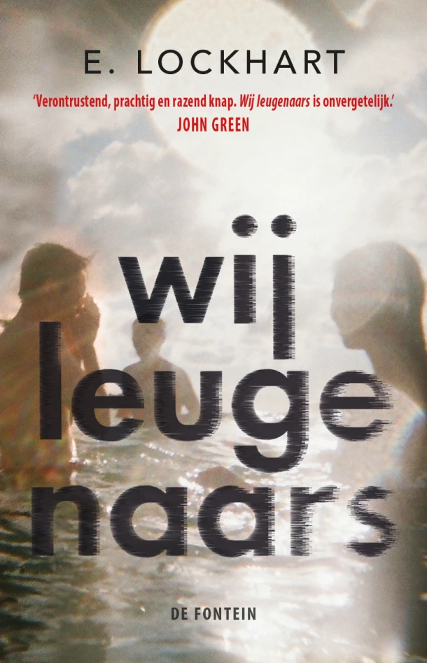 Wij leugenaars – E. Lockhart – boek cover