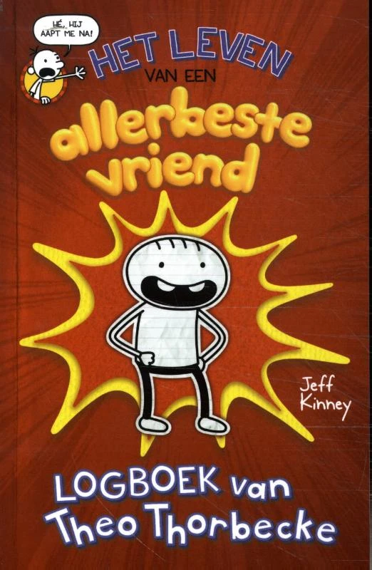 Logboek van Theo Thorbecke – Jeff Kinney – boek cover