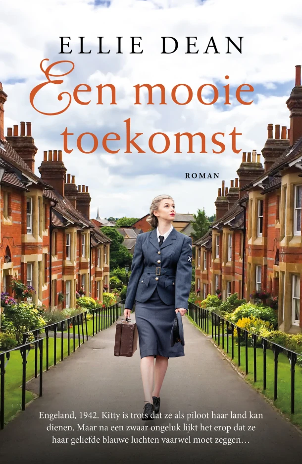 Een mooie toekomst – Ellie Dean – boek cover
