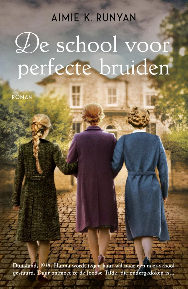 De school voor perfecte bruiden – Aimie K. Runyan – boek cover