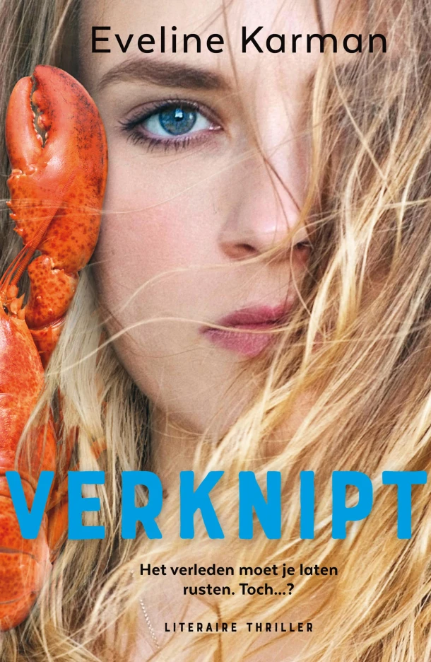 Verknipt – Eveline Karman – boek cover