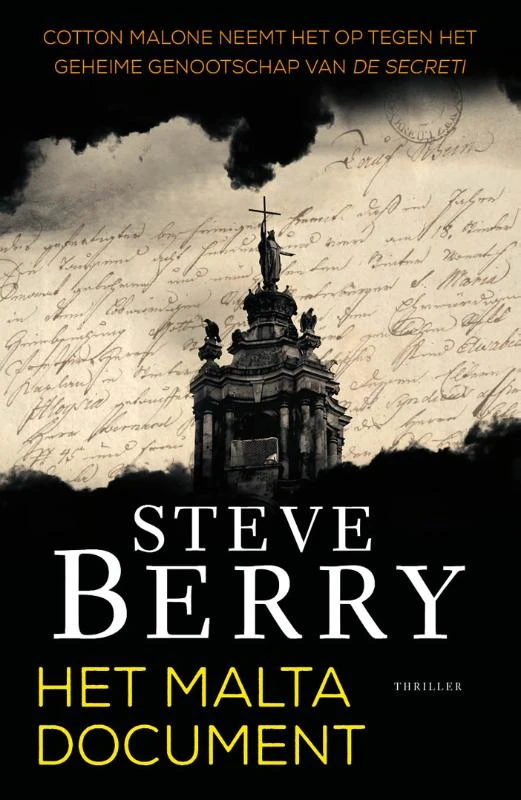 Het Maltadocument – Steve Berry – boek cover