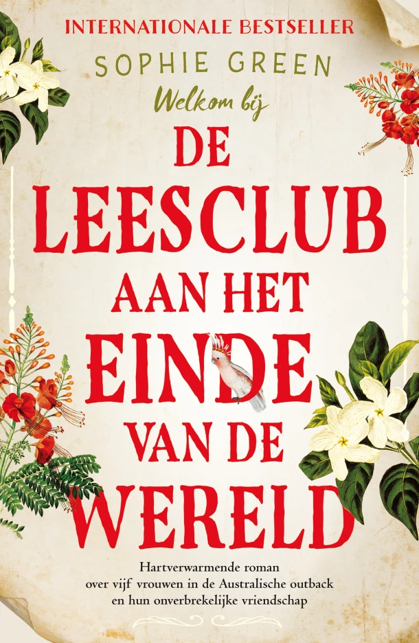 De leesclub aan het einde van de wereld – Sophie Green – boek cover