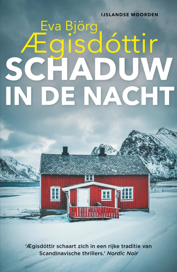 Schaduw in de nacht – Eva Björg Aegisdóttir – boek cover
