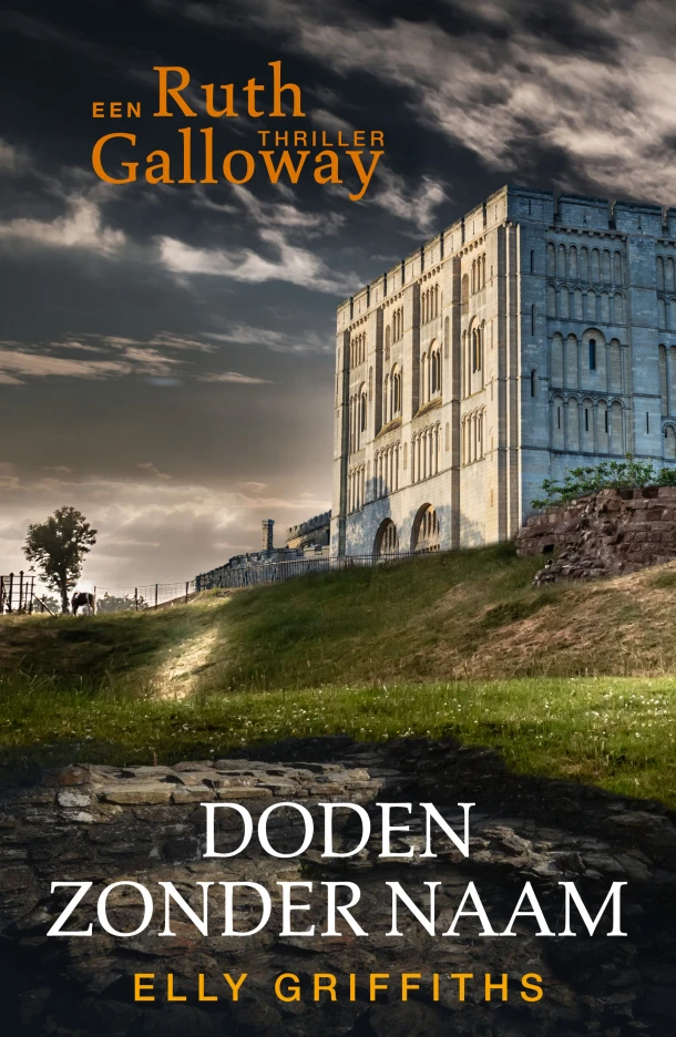 Doden zonder naam – Elly Griffiths – boek cover