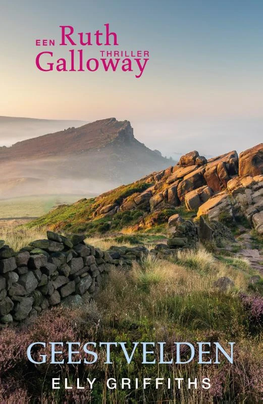 Geestvelden – Elly Griffiths – boek cover