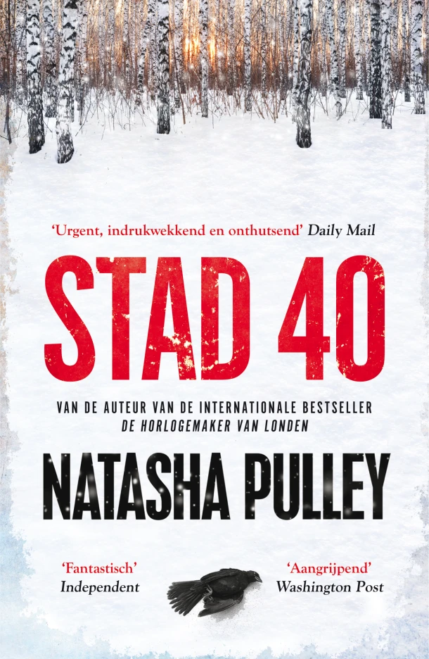 Stad 40 – Natasha Pulley – boek cover