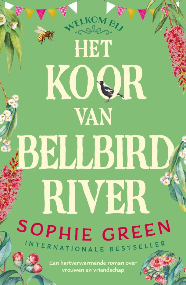 Het koor van Bellbird River – Sophie Green – boek cover