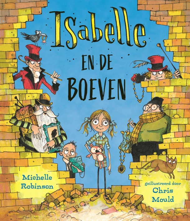 Isabelle en de boeven – Michelle Robinson – boek cover