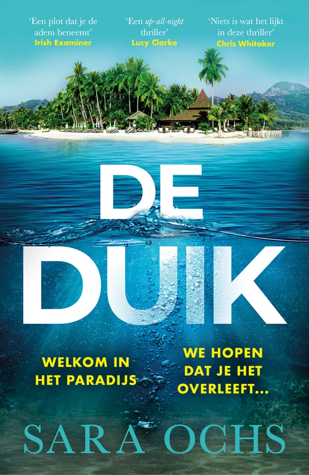 De duik – Sara Ochs – boek cover