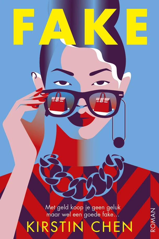 Fake – Kirstin Chen – boek cover