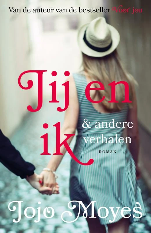 Jij en ik – Jojo Moyes – boek cover