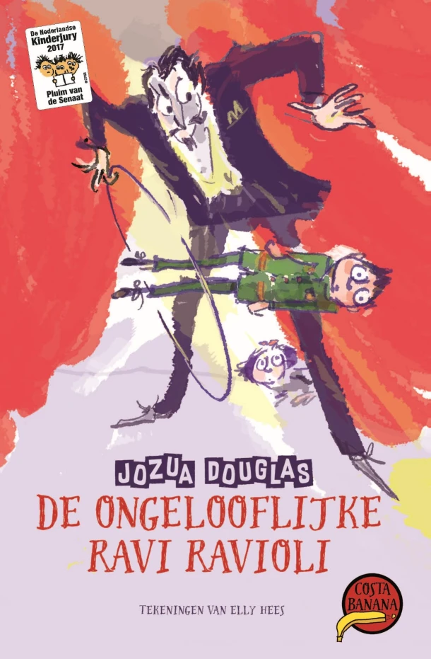De ongelooflijke Ravi Ravioli – Jozua Douglas – boek cover