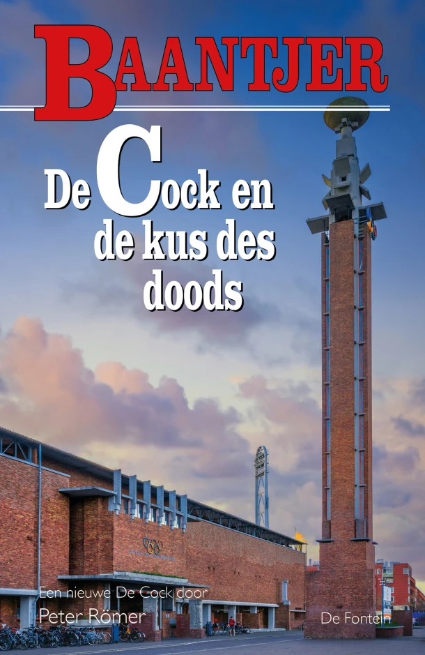 De Cock en de kus des doods – Baantjer – boek cover