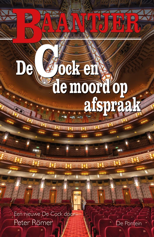 De Cock en de moord op afspraak – Baantjer – boek cover