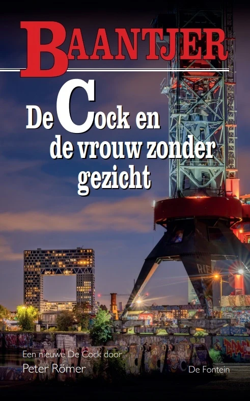 De Cock en de vrouw zonder gezicht – Baantjer – boek cover