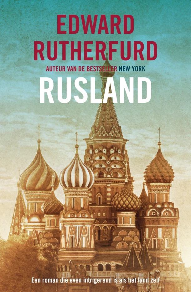 Rusland – Edward Rutherfurd – boek cover