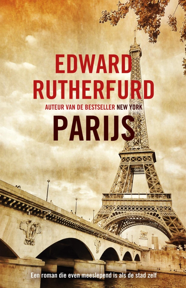Londen – Edward Rutherfurd – boek cover